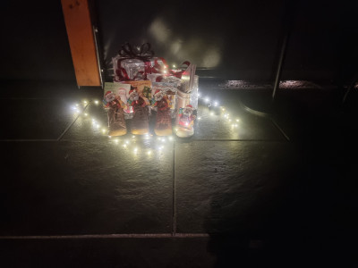 Der Nikolaus war bei uns